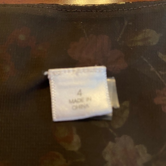 Ann Taylor Loft sleeveless top - Picture 5 of 5